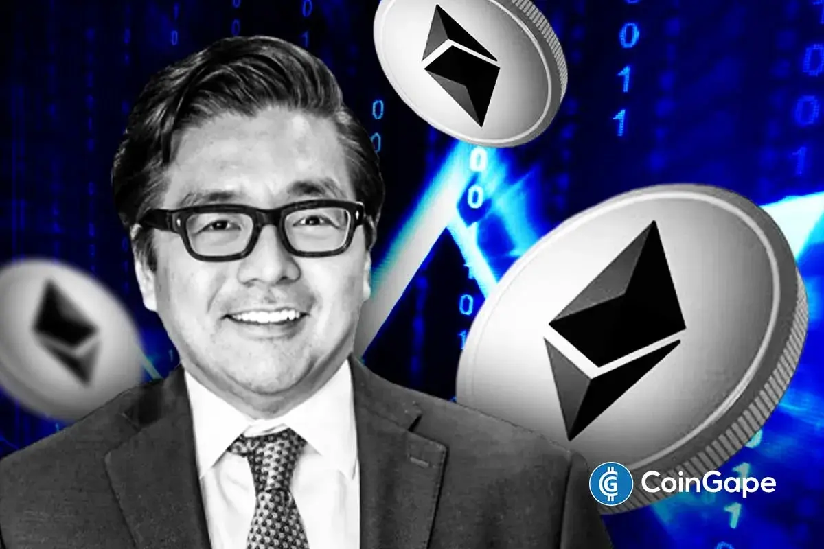 Tom Lee's Bitmine expands Ethereum treasury with 40,613 ETH
