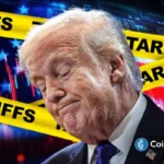 an image to represent the Trump tariffs