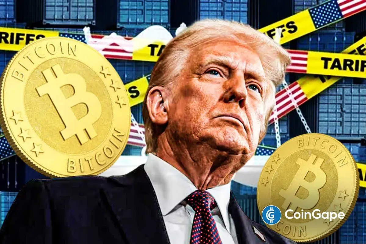 Trump's tariff warning leads to markets as BTC dips