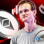 ETH faces selling pressure as Vitalik Buterin trims holdings and Ethereum ETFs record outflows