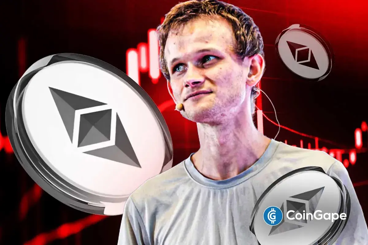 ETH faces selling pressure as Vitalik Buterin trims holdings and Ethereum ETFs record outflows