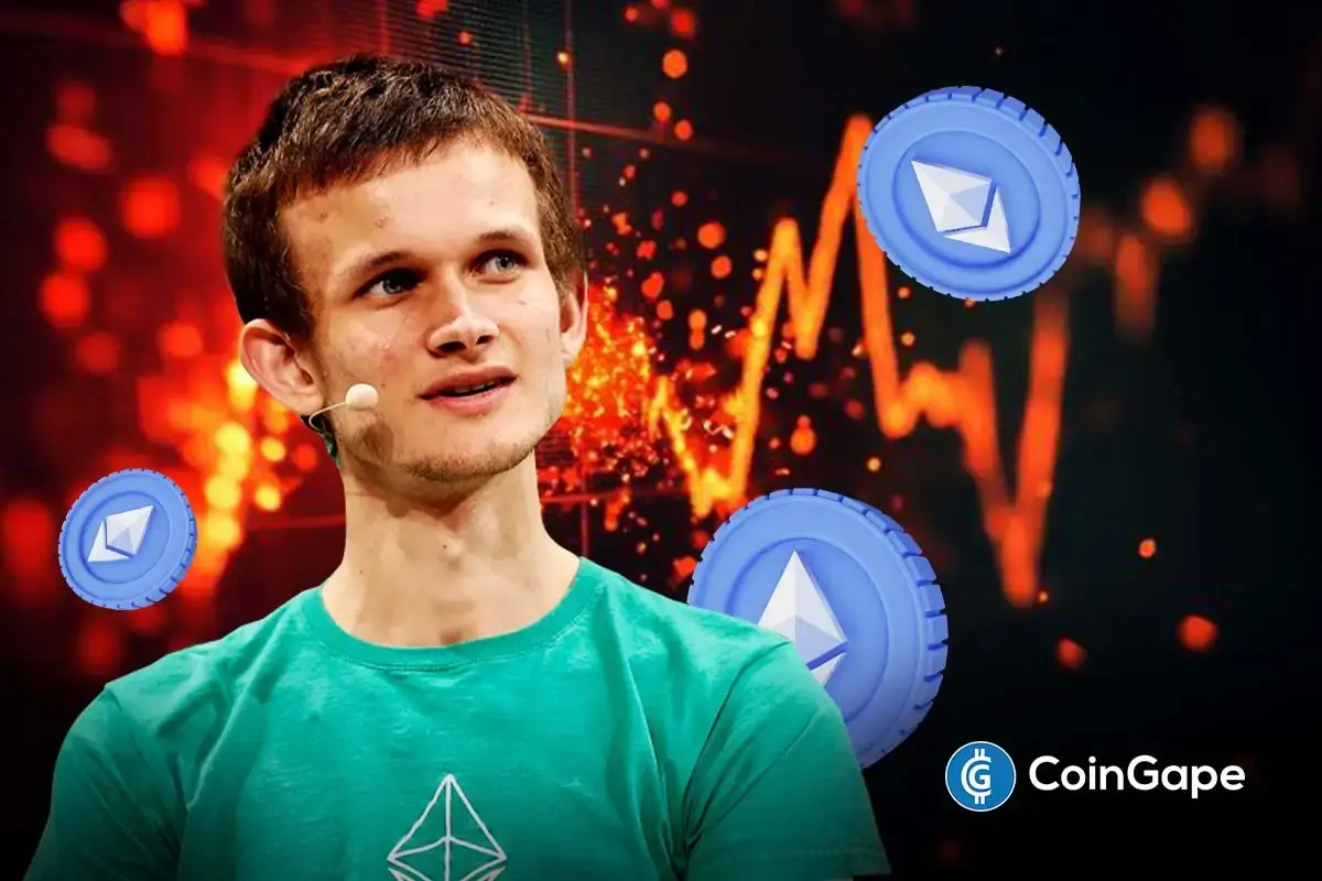 Ethereum sees mixed signals as Vitalik Buterin trims holdings