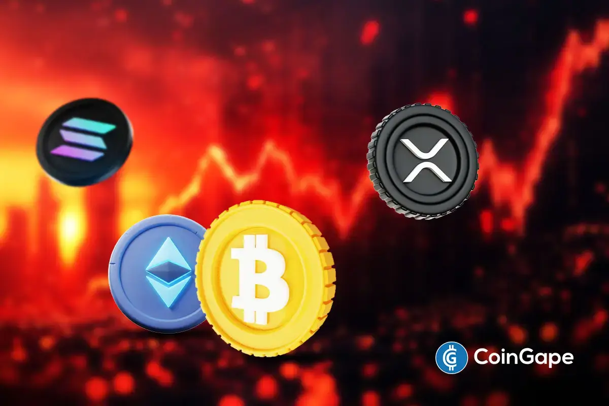 Crypto market cap falls to $2.21 trillion as investors react to military escalation