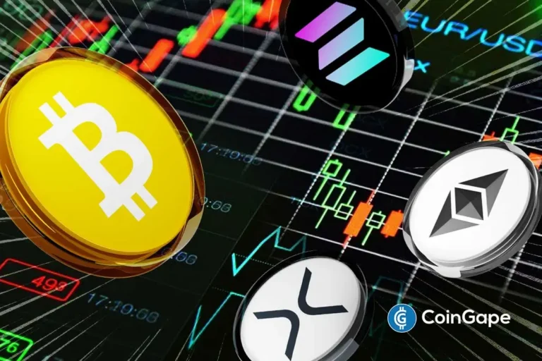 Will Bitcoin, ETH, XRP, Solana Rebound to Max Pain Price amid Short Liquidations Today?