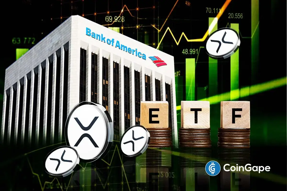 Bank of America (BofA) Reveals Holdings in This XRP ETF