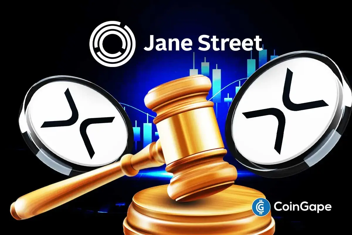 XRP Price Outlook As Jane Street Lawsuit Sparks Shift in Morning Sell-Off Trend