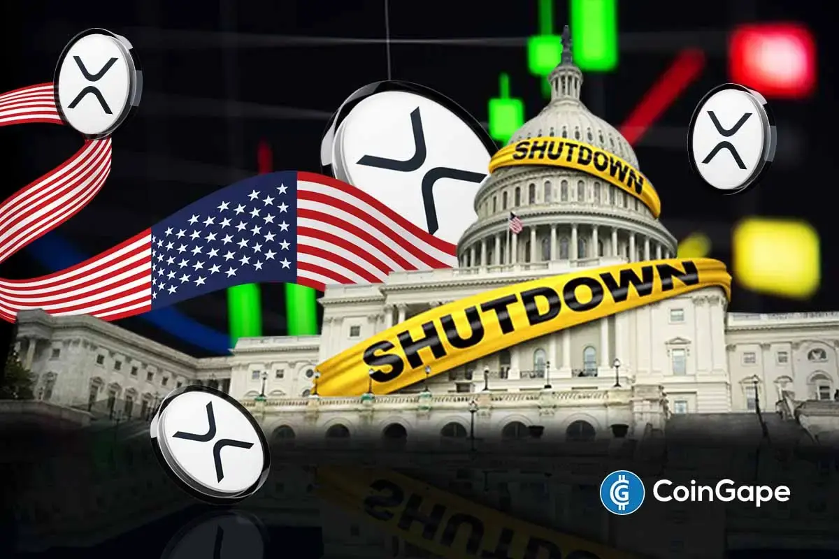 XRP Price Prediction ahead of Potential U.S. Government Shutdown Today