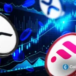 an image of the XRP and Flare logo