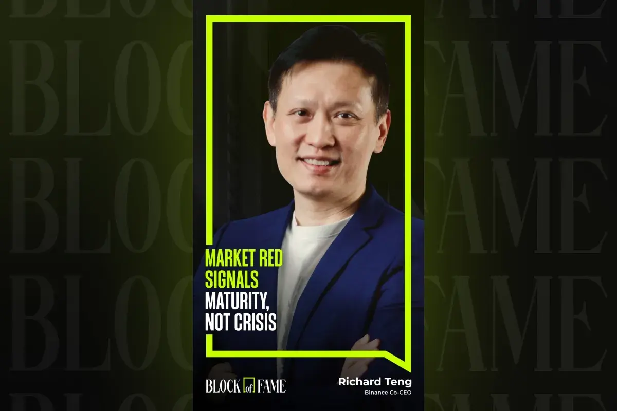 Binance CEO Richard Teng