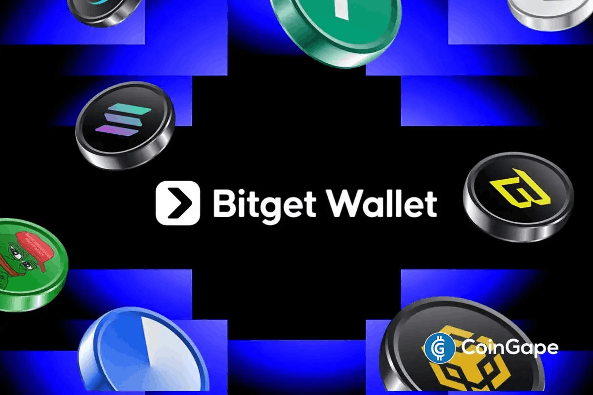 bitget logo with other cryptos