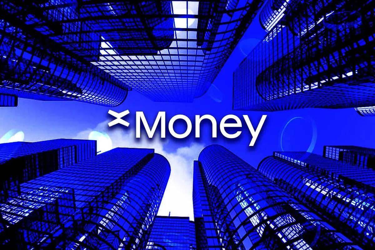 xMoney logo illustration