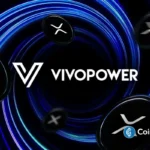 VivoPower exits XRP Treasury strategy as crypto market crashes.