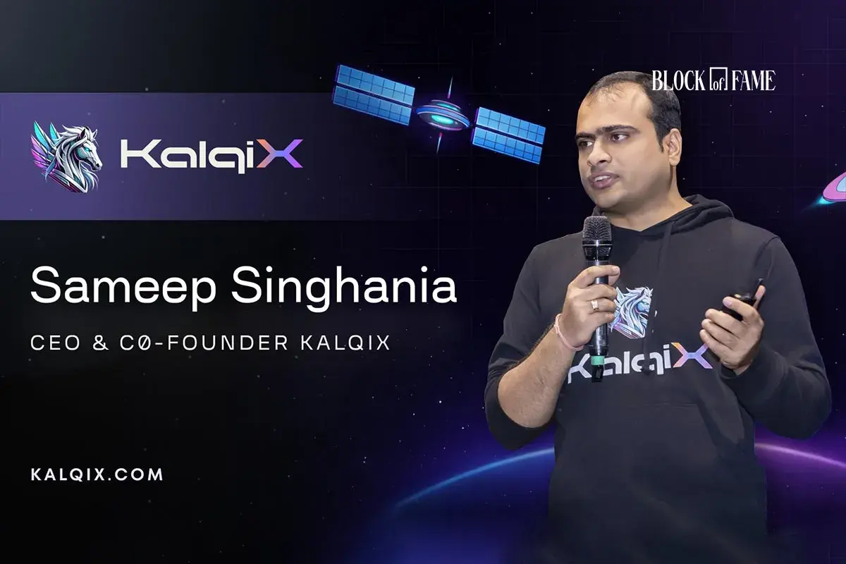 KalqiX Founder