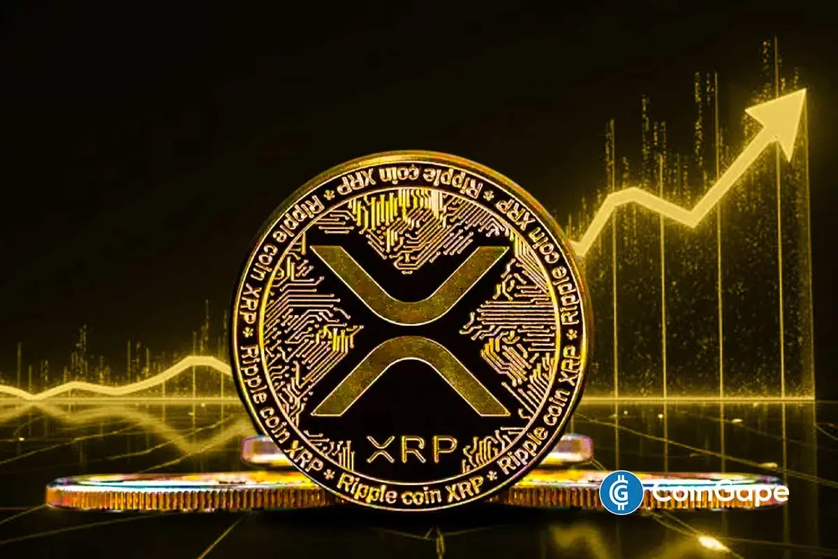 XRP Price rises to $1.40 amid crypto market rebound