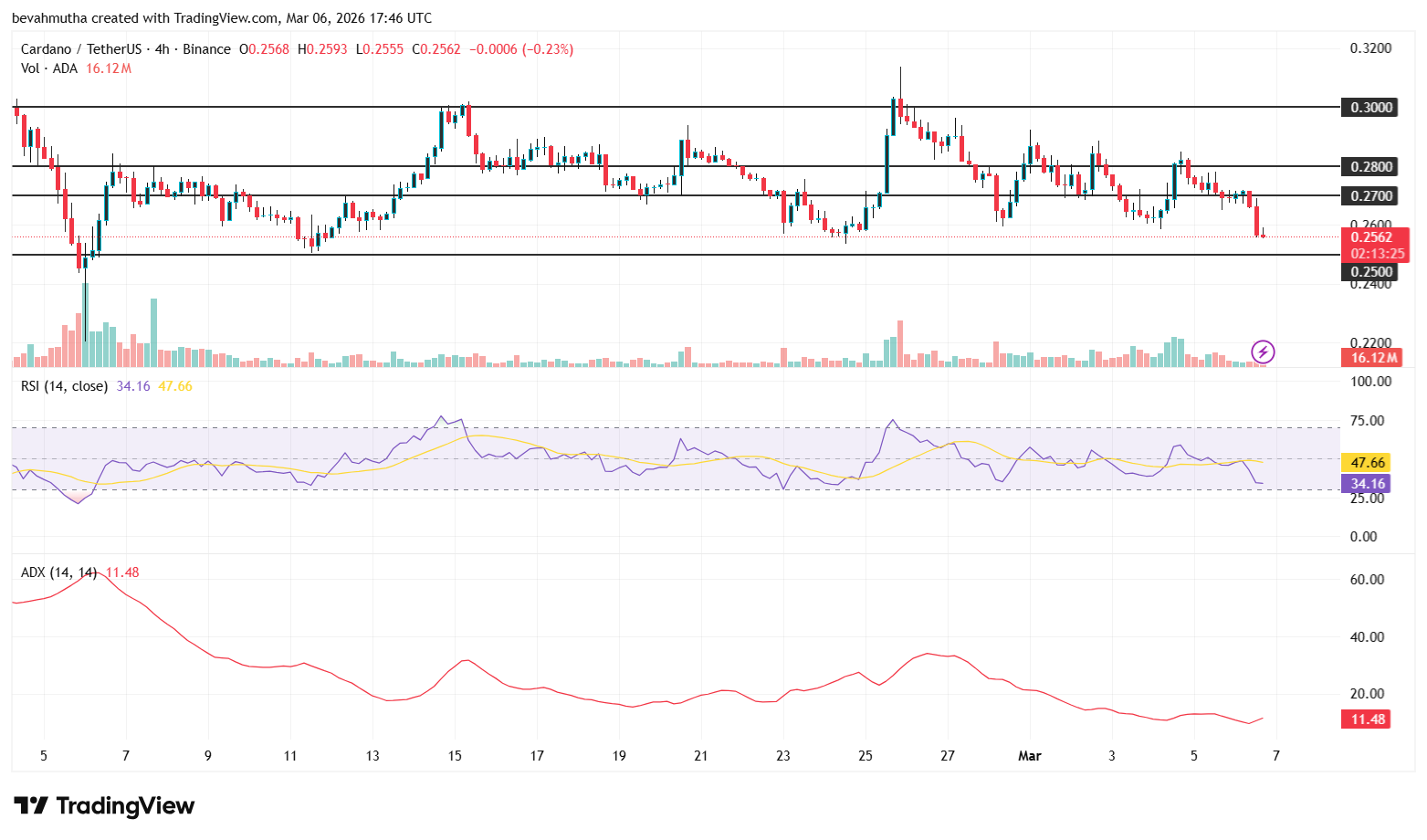 Here’s Why Cardano Price Has Not Reclaimed $0.30