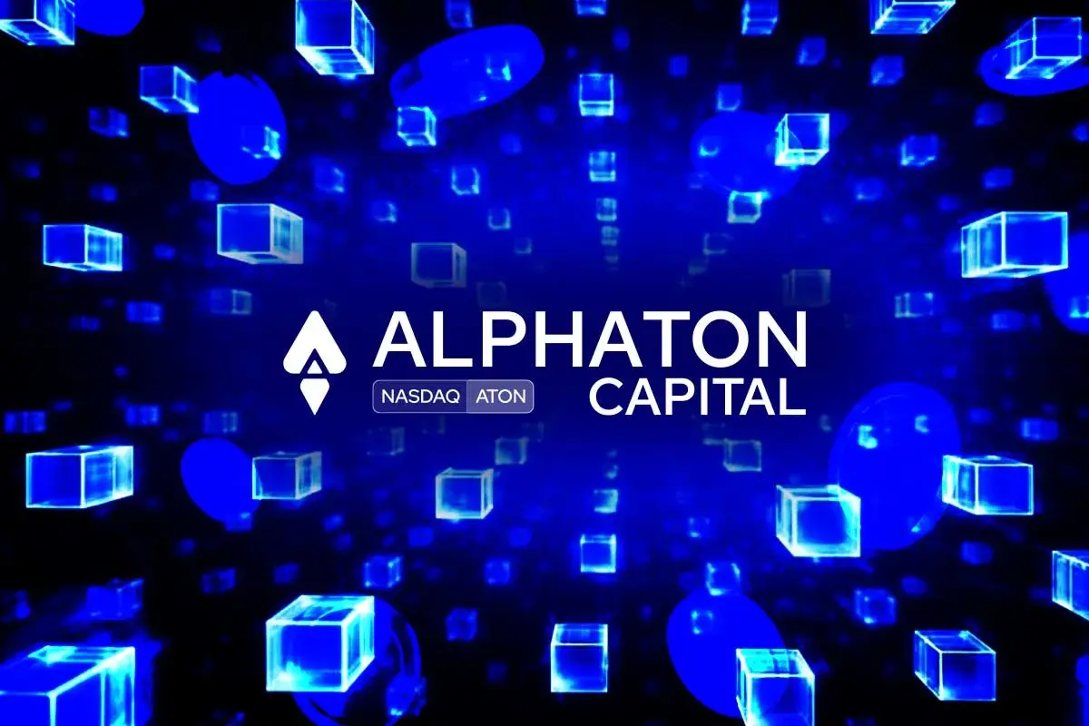 AlphaTON logo illustration