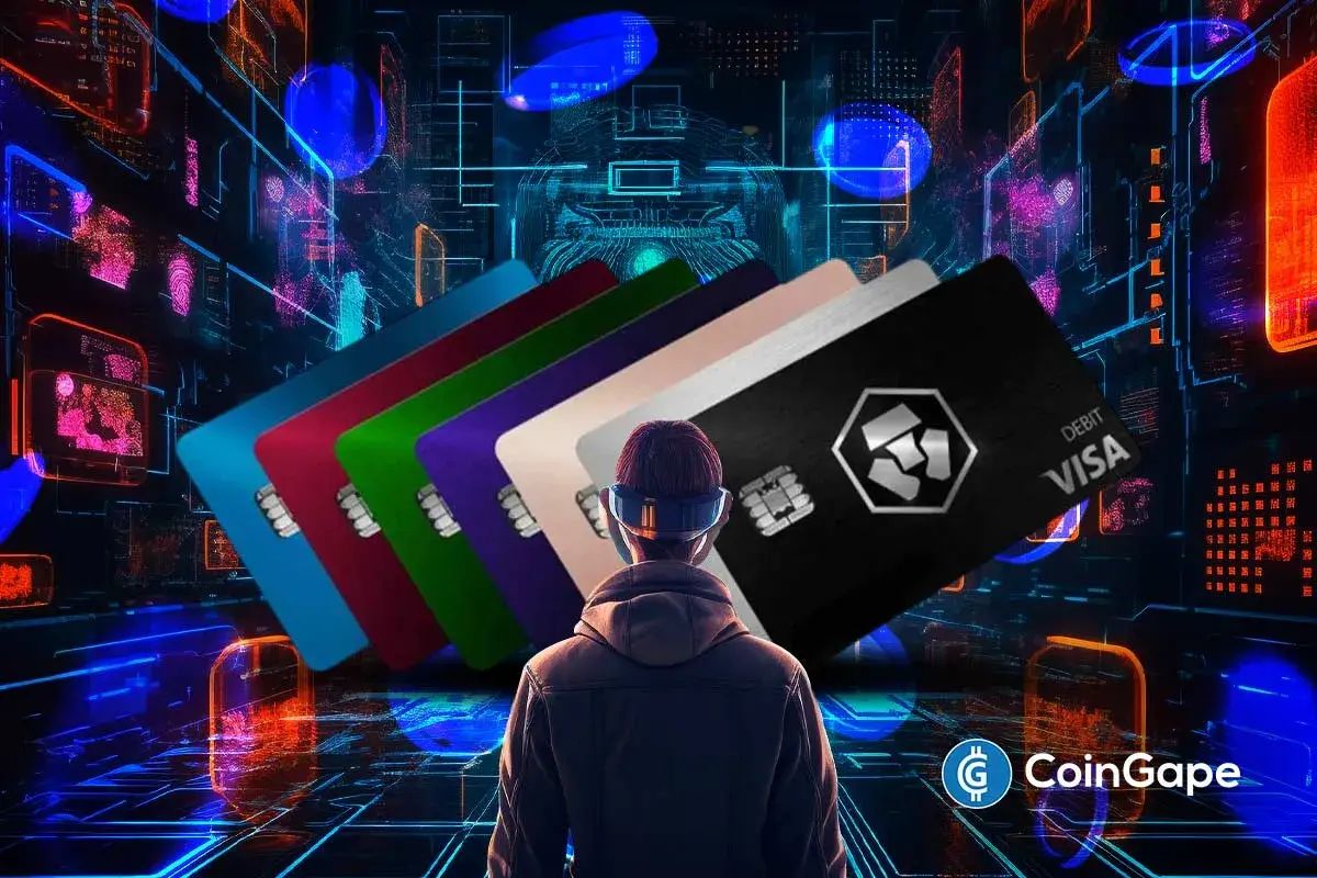 Visuals of cards and a man