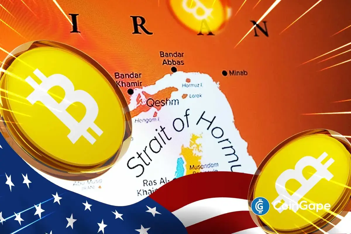 Hormuz Open, Bitcoin Climbs