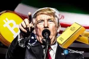 Bitcoin, Gold Slip as Donald Trump Says “Unlimited Munition Stockpiles” for US-Iran War