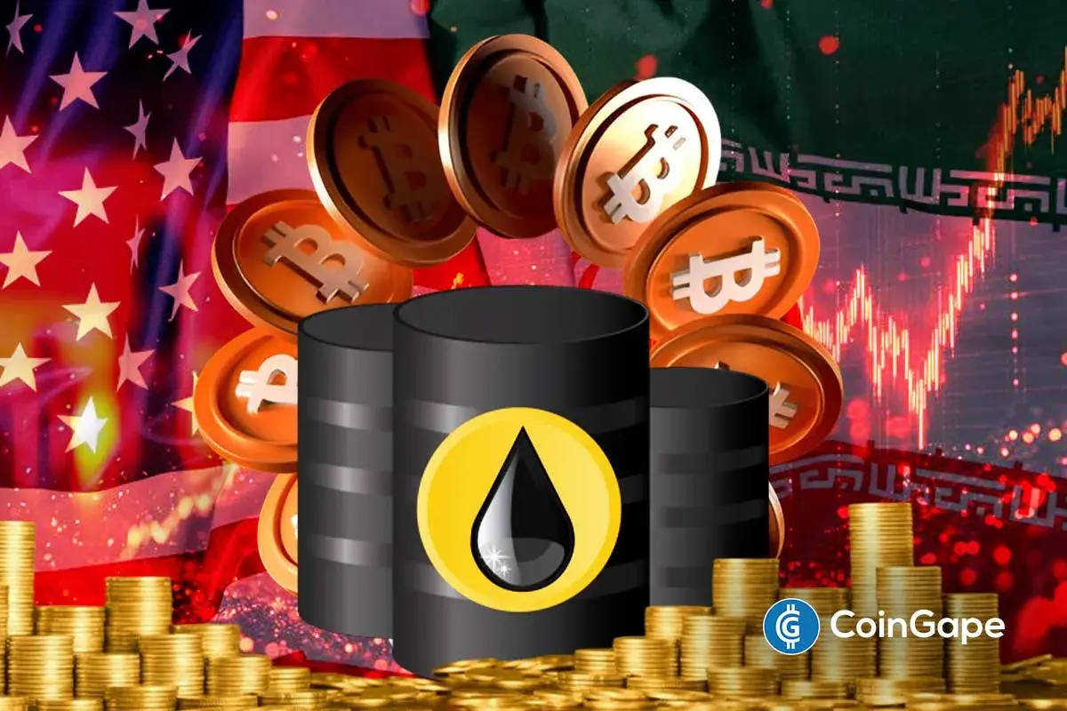 Bitcoin Price drops below $70K amid oil surge