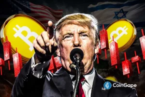 Bitcoin Retraces as Israel Strikes Iran Despite US President Trump’s Call for Restraint