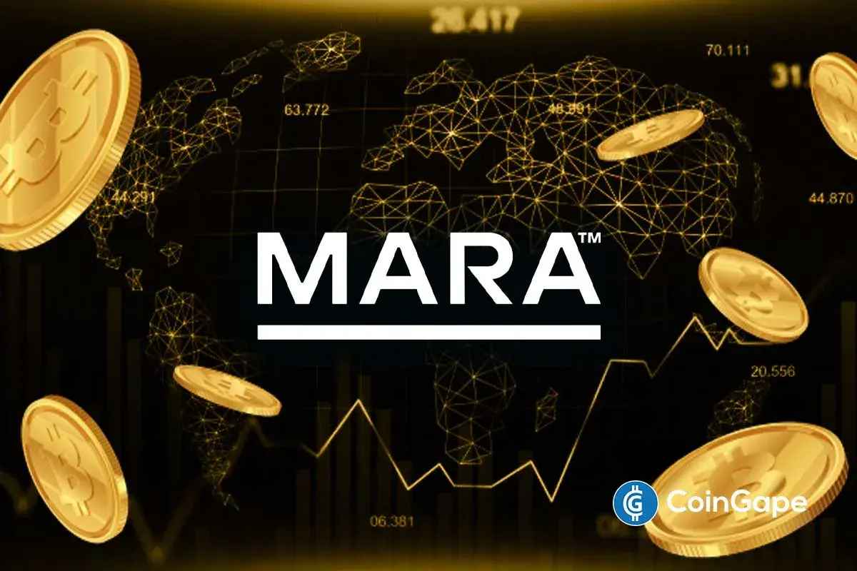 MARA updates Bitcoin treasury, may sell BTC