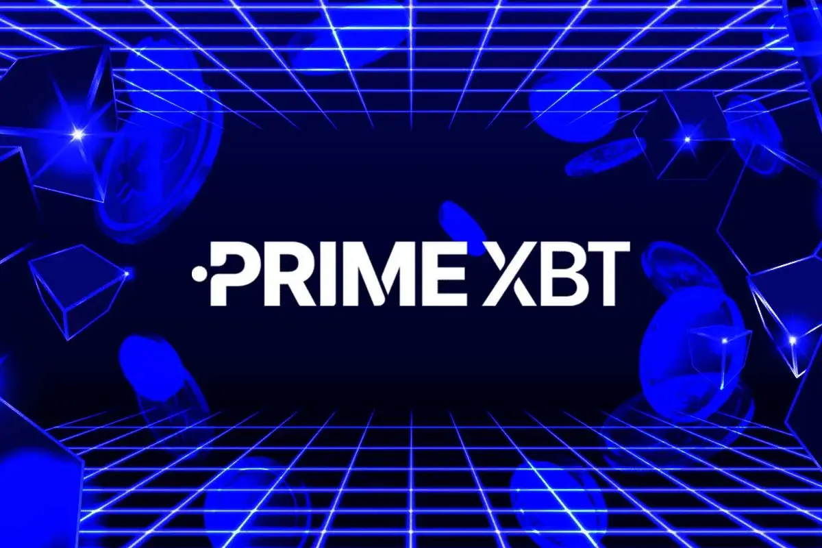 primexbt logo with a illustrative background