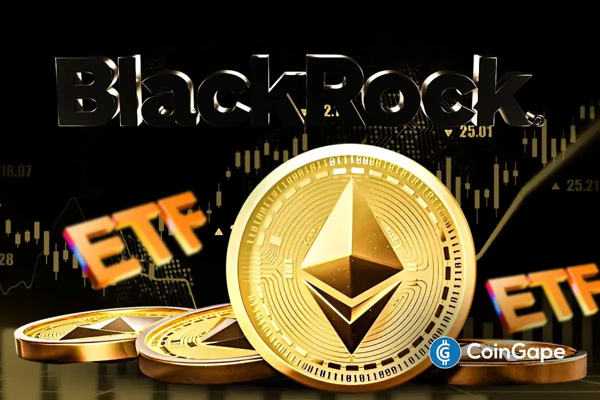 BlackRock launches ETHB staked Ethereum ETF