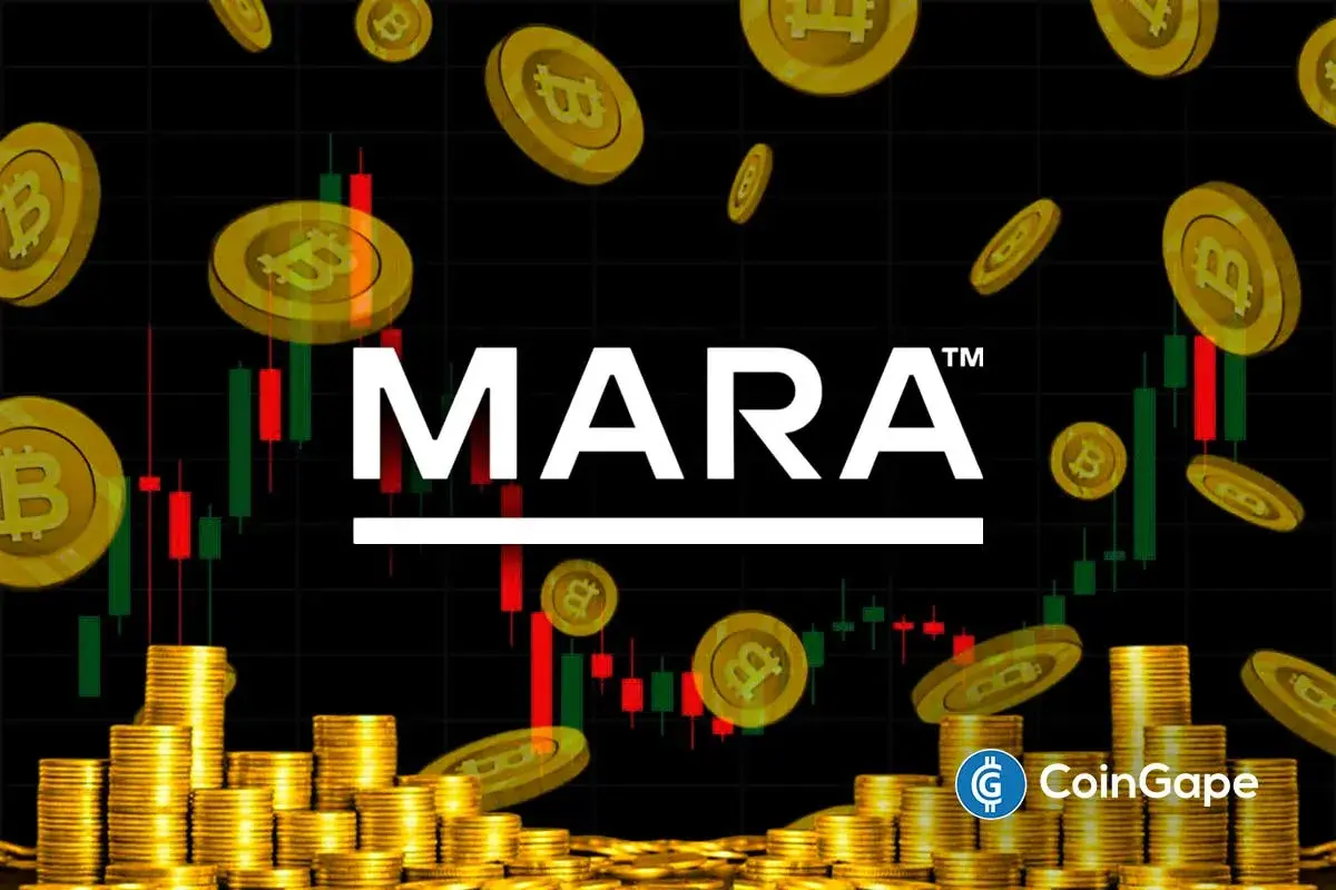 an image to represent the MARA stock