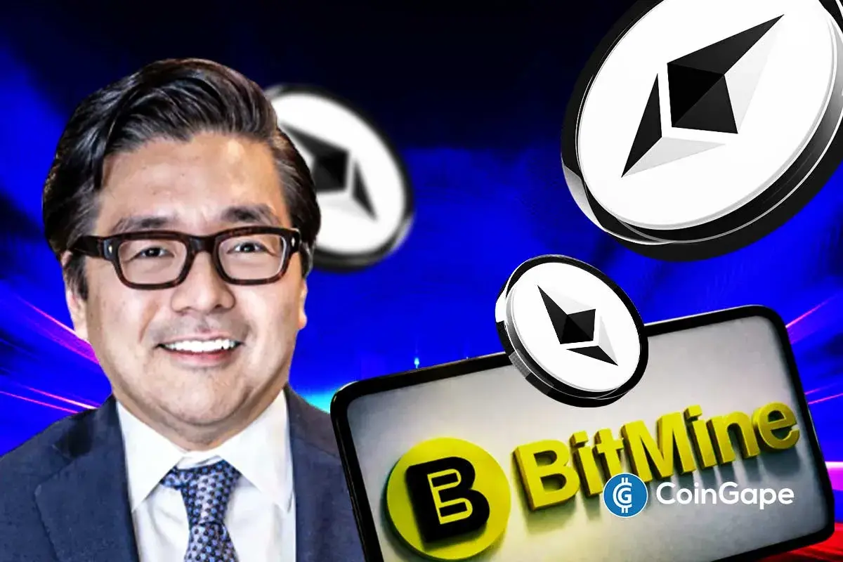 Tom Lee's Bitmine holds 3.7% of Ethereum supply