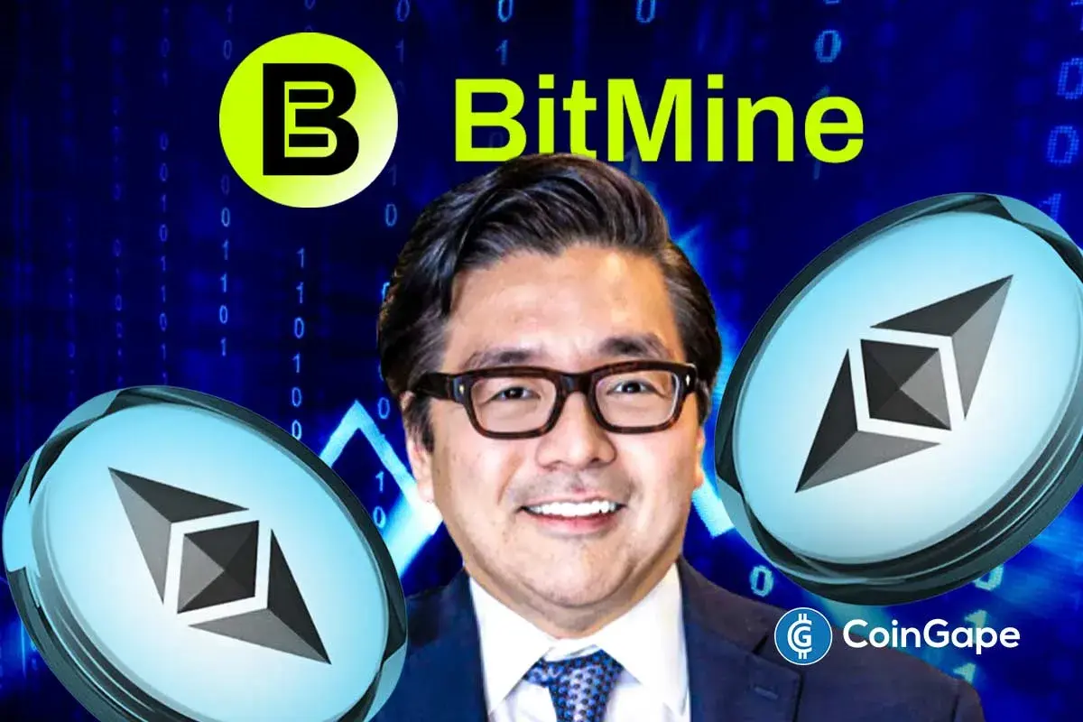 Bitmine expands Ethereum treasury to $10.3B