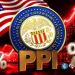 Bitcoin & XRP Slip as US PPI Inflation Comes in Hot at 6.3%, Eyes on Fed Kevin Warsh's Speech