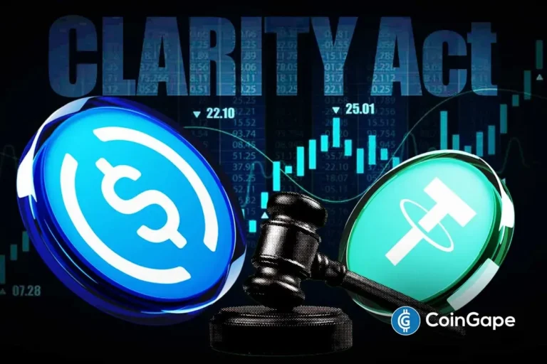 CLARITY Act Odds Rise as Crypto and Banking Leaders Review Stablecoin Yield Text