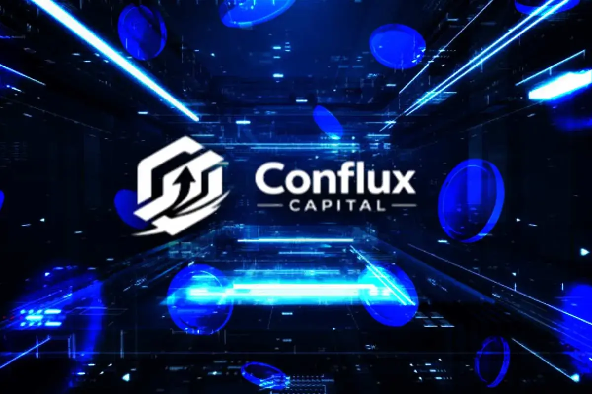 ConfluxCapital Logo Illustration