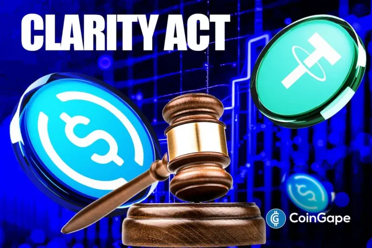 Crypto Leaders Call Stablecoin Yield Text Language in CLARITY Act as "Restrictive"