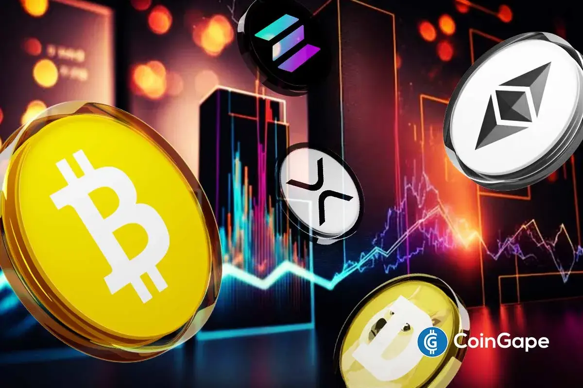 Crypto Market Today: BTC, ETH, XRP, SOL, and DOGE Rally as Geopolitical Tensions Ease