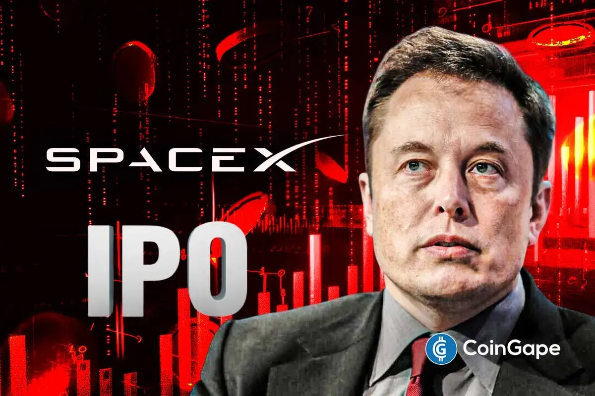 Elon Musk's SpaceX Could File for IPO This Week, Tokenized Stock Falls