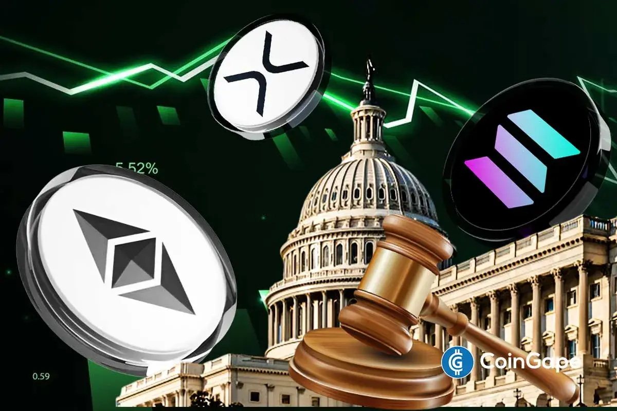 Ethereum, XRP, and Solana Price Prediction As CLARITY Act Advances After Senate–White House Deal