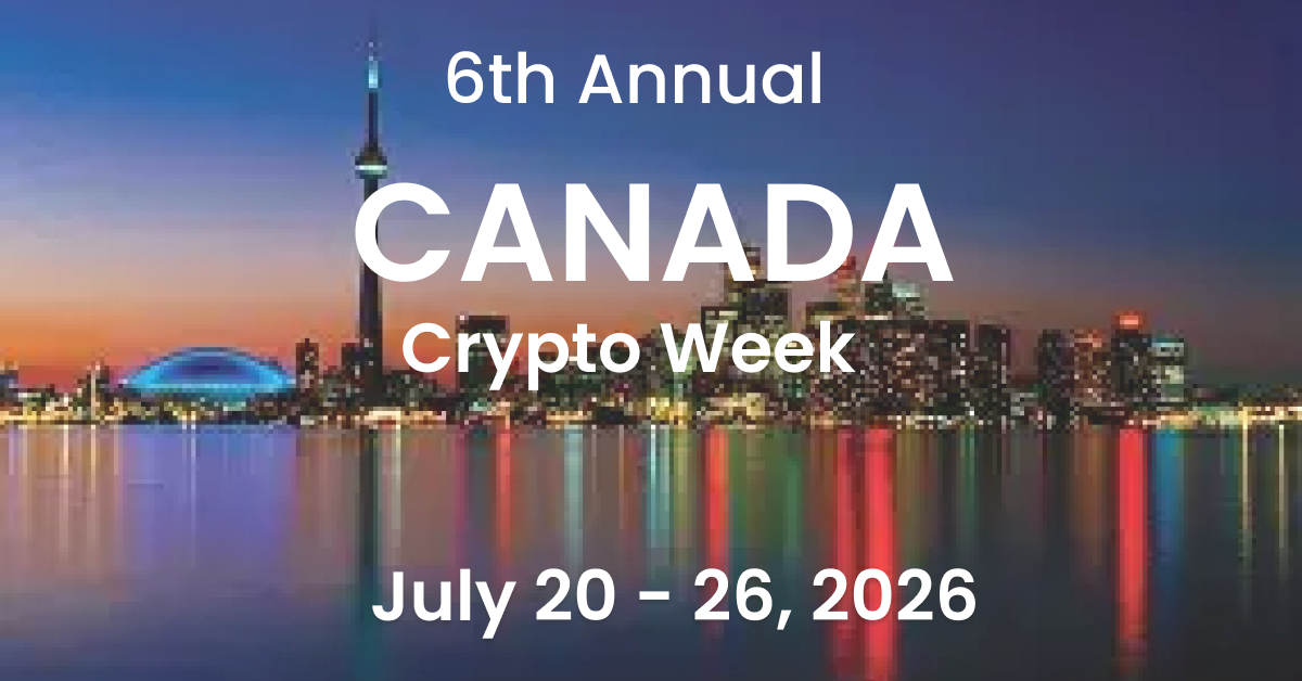 Canada Crypto Week 2026