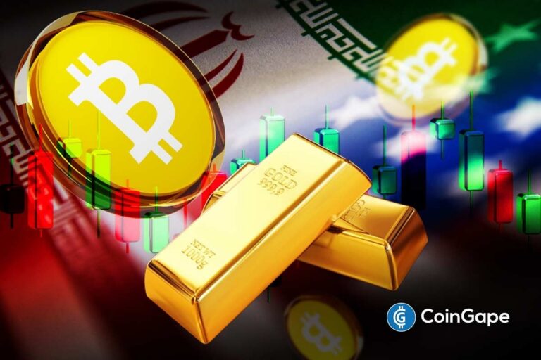 Gold Vs BTC: Bitcoin Outperforms Gold by 23% – Is $75K Next Amid Trump’s Five Day Pause