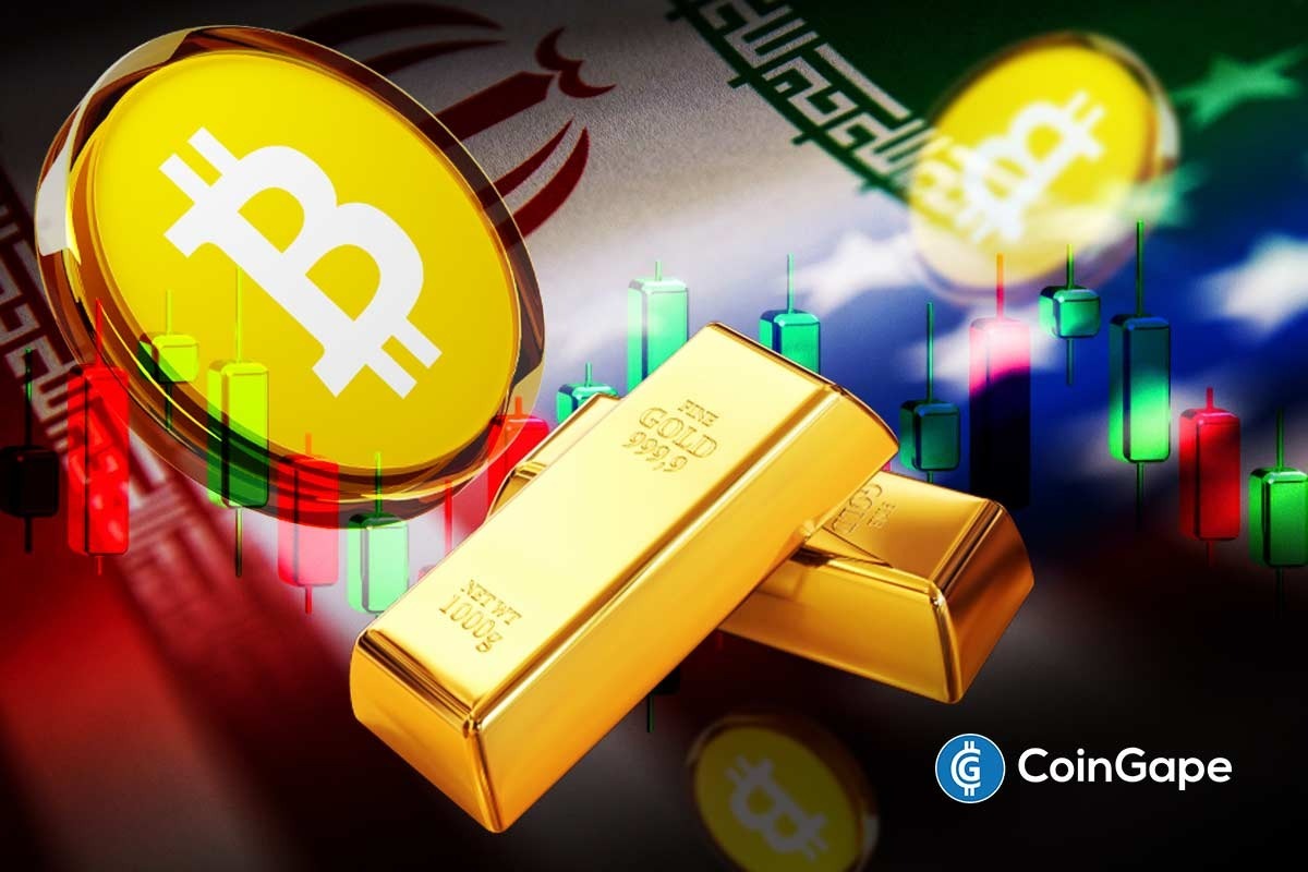Gold vs BTC: Why Is Bitcoin Outperforming Gold by 23% Since the US-Iran War Started?