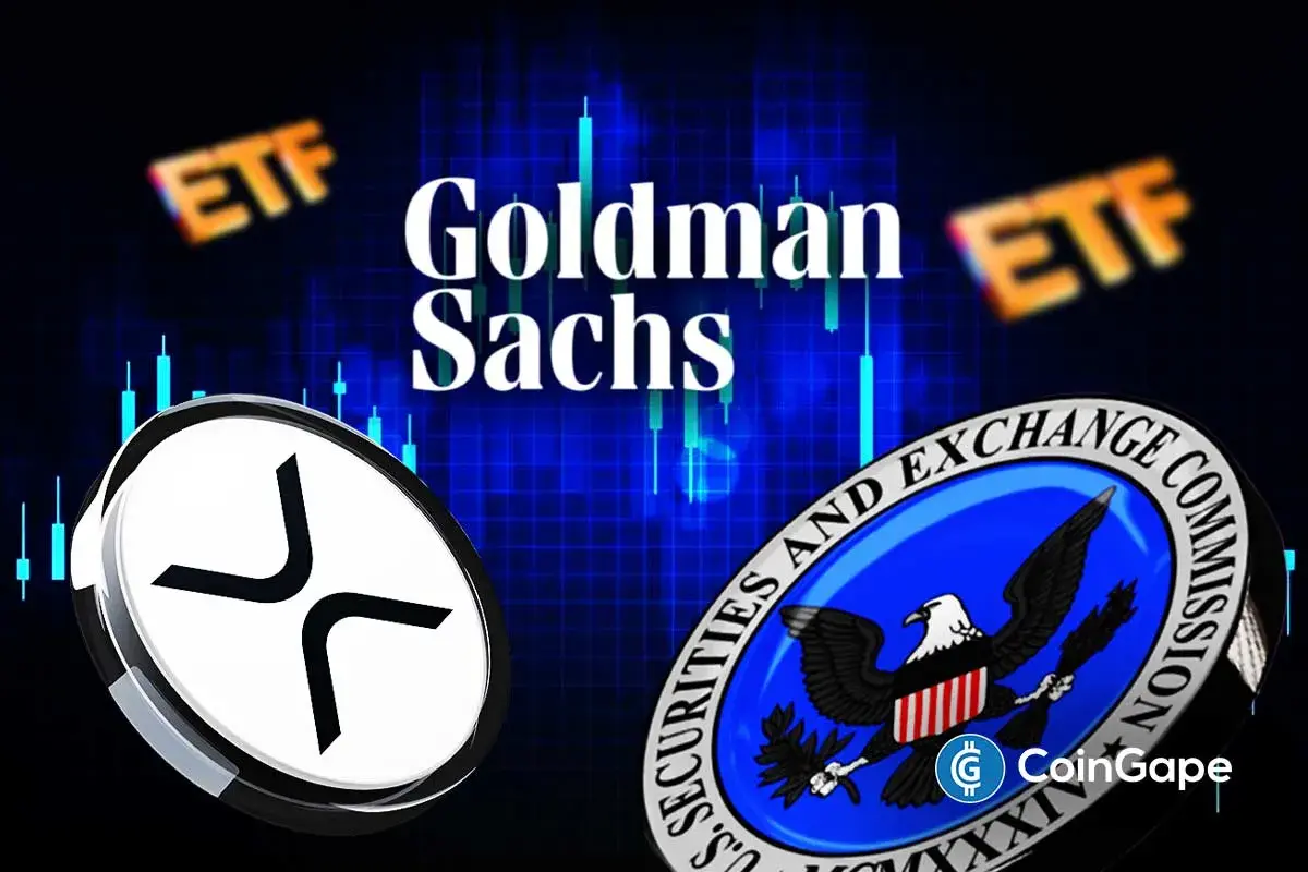 Goldman Sachs Discloses Latest XRP Holdings in Spot ETFs: SEC Filing