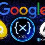 an image to represent the Google quantum report on XRP Ledger, Bitcoin and Ethereum