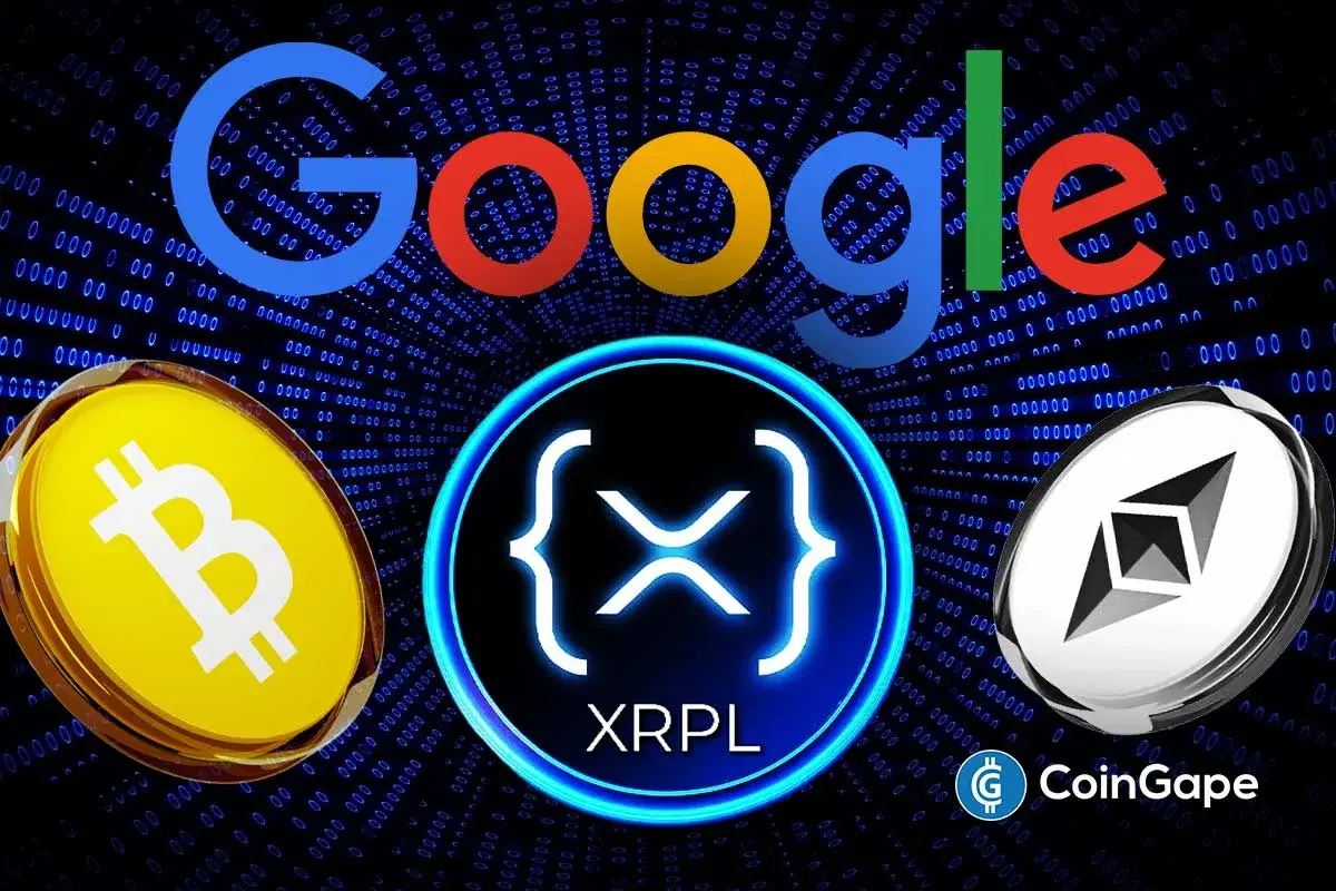 an image to represent the Google quantum report on XRP Ledger, Bitcoin and Ethereum