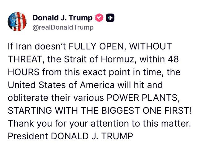 Top Crypto Stocks To Watch This Week: CRCL, COIN, and MSTR as Trump Issues 48-Hour Iran Ultimatum