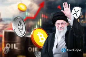 How BTC, ETH and XRP Prices React as Crude Oil and Safe Havens Surge After Khamenei’s Death