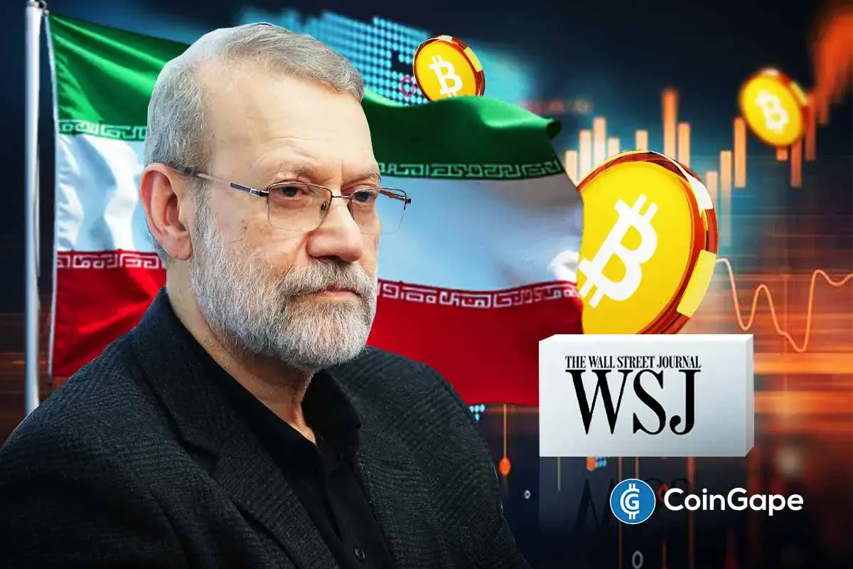 Iran Refutes WSJ's Claims on Push to Resume Nuclear Talks with US, Bitcoin Slips