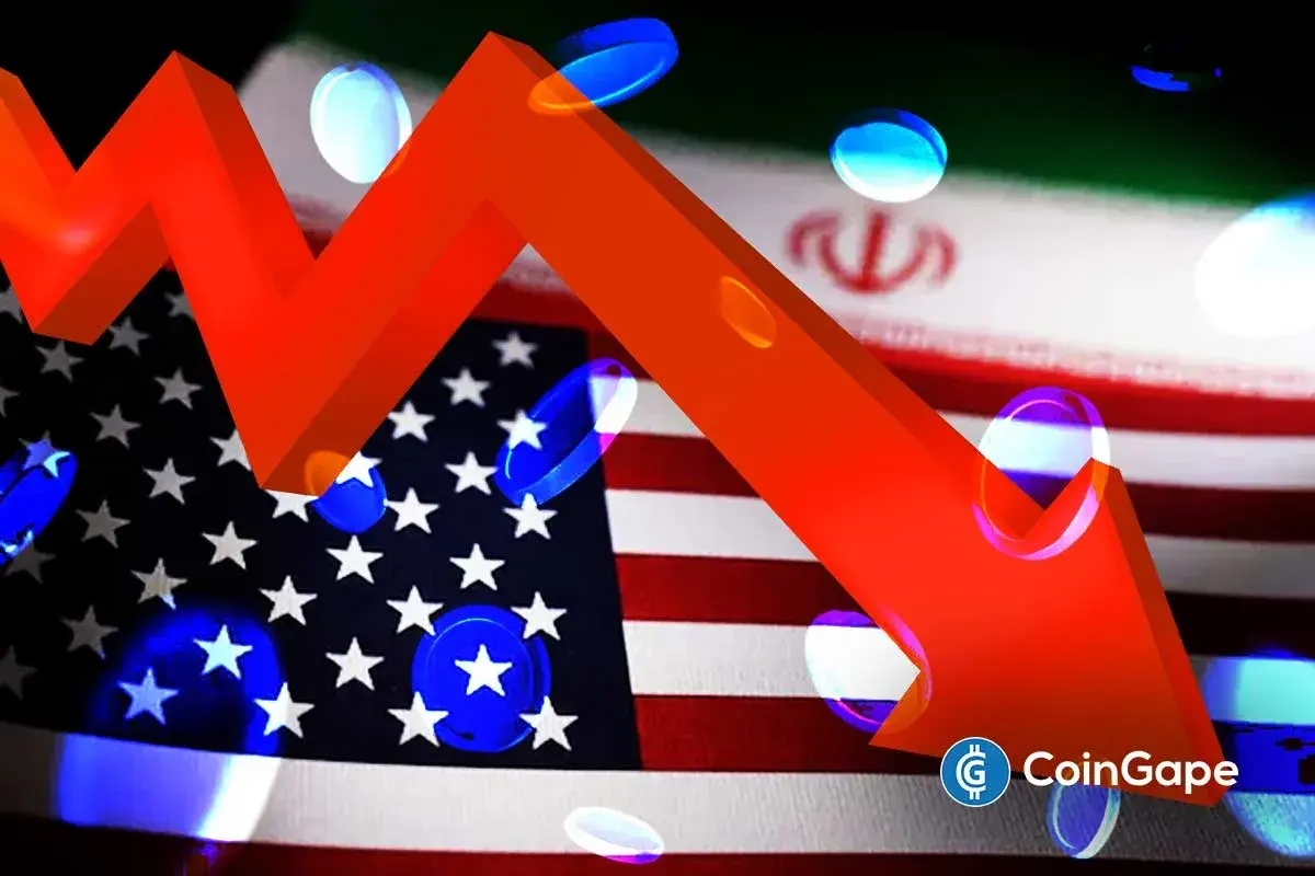 Crypto Market Falls Again as US–Iran Tensions Rise