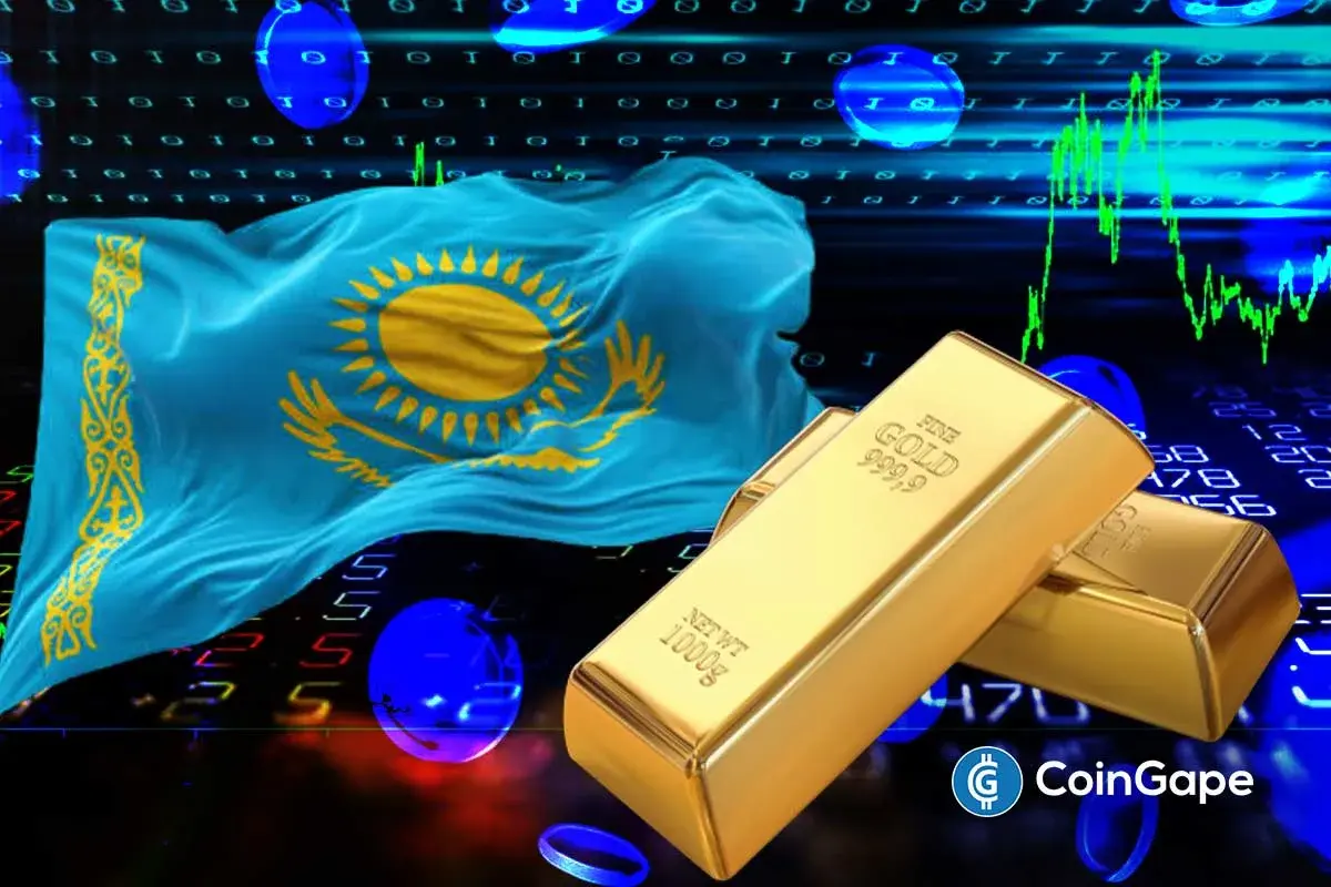 an image of the Kazakhstan flag