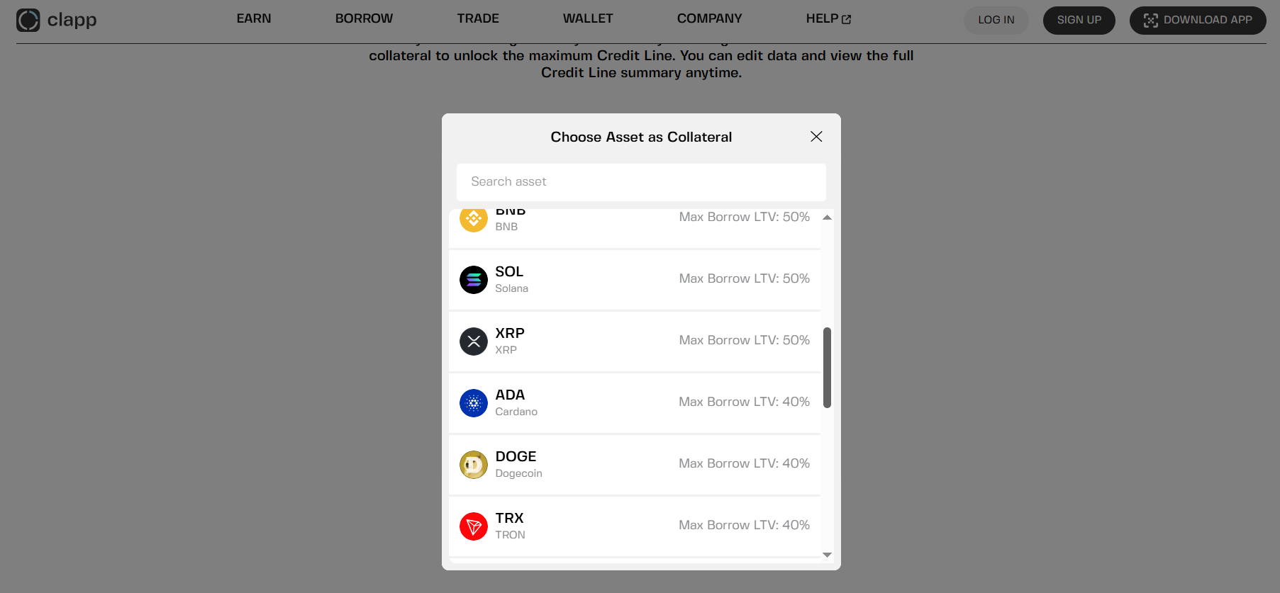 Solana at clapp finance